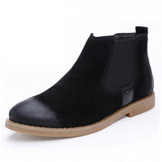 West Louis™ Chelsea Fashion Suede Leather Boots