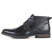 West Louis™ Casual Lace up British Style Boots